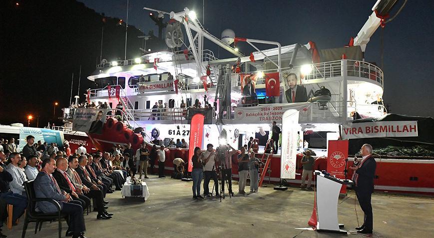 Av sezonu başlıyor! Balıkçılar ‘vira bismillah’ dedi