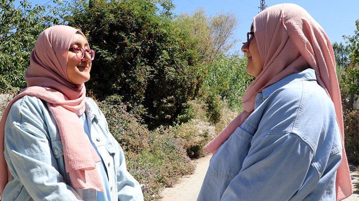 Aynı üniversitede, aynı bölümünü kazanan ikizler: Babam çoğu zaman bizi karıştırıyor