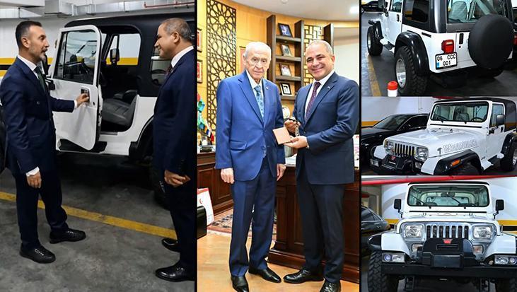 Bahçeli’den ‘klasik araç’ hediyesi! ‘Gözüm gibi bakacağım’