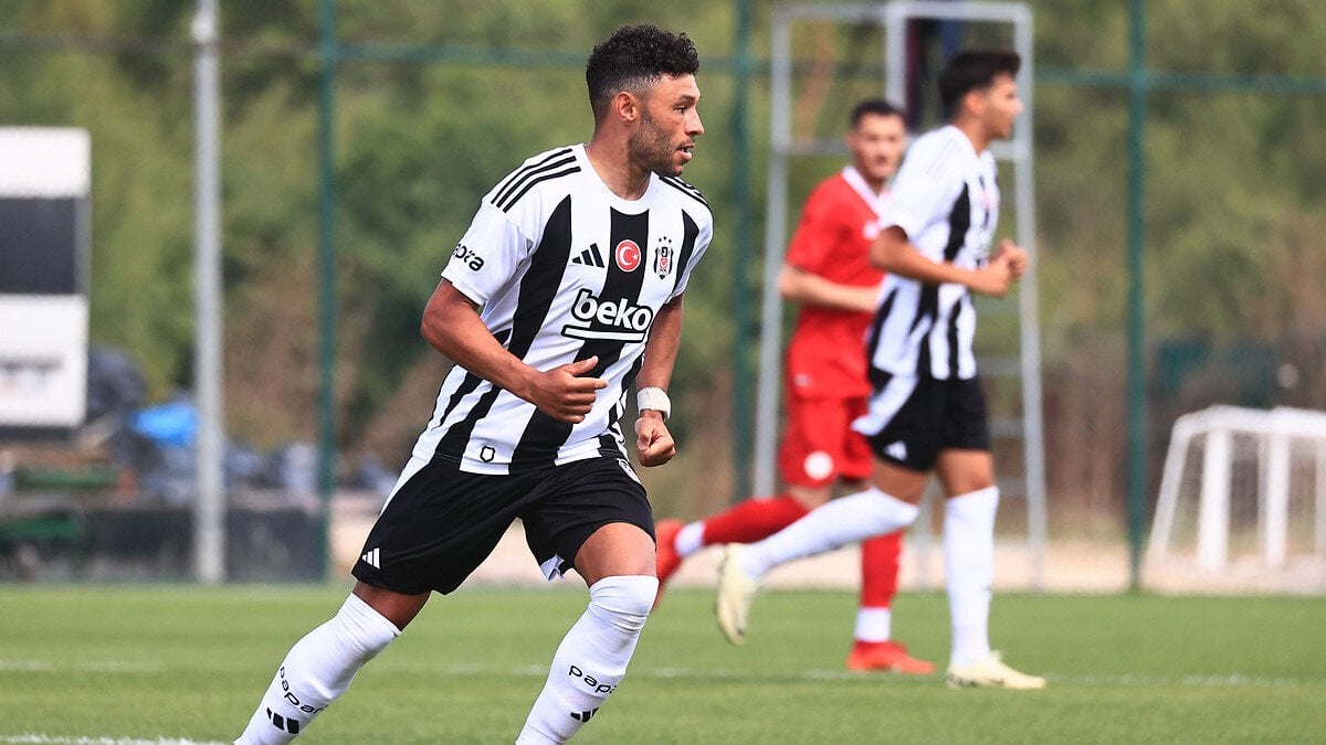 Beşiktaş’ta Alex Oxlade-Chamberlain kırgın