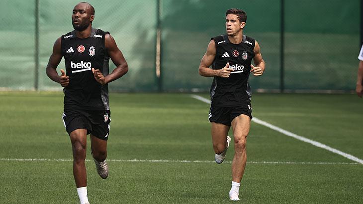 Beşiktaş’ta Trabzonspor maçı hazırlıkları başladı!