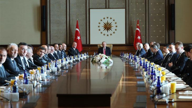 Beşiktaş’tan Cumhurbaşkanı Erdoğan’a ziyaret!