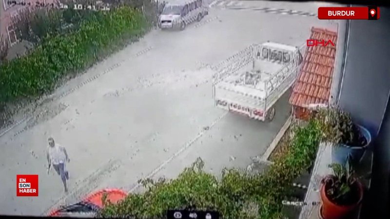 Burdur’da baba ile oğlunu öldüren şüpheli tutuklandı