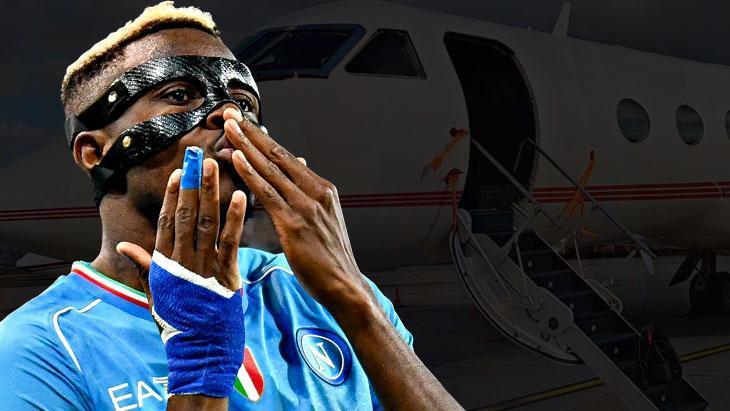 CANLI | Galatasaray’dan Victor Osimhen bombası! Transfer açıklandı, İstanbul’a geldi