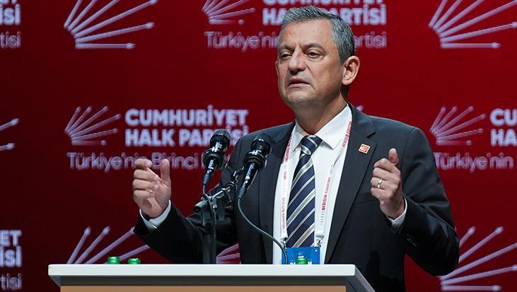 CHP lideri Özel’den erken seçim açıklaması