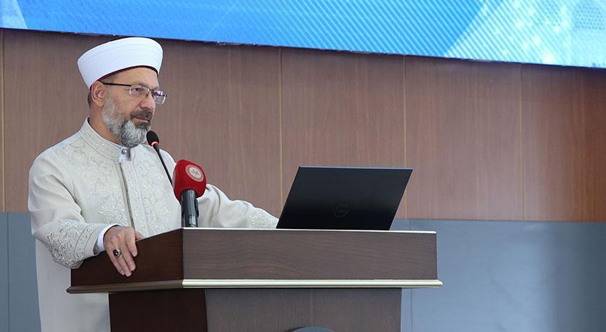 Diyanet İşleri Başkanı Erbaş Hac Organizasyonu Değerlendirme Toplantısı’na katıldı