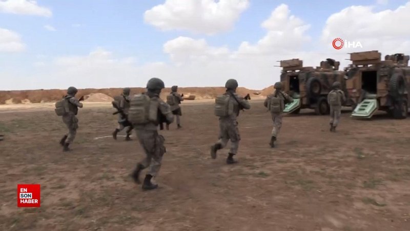 Fırat Kalkanı bölgesinde tespit edilen 8 PKK’lı etkisiz hale getirildi