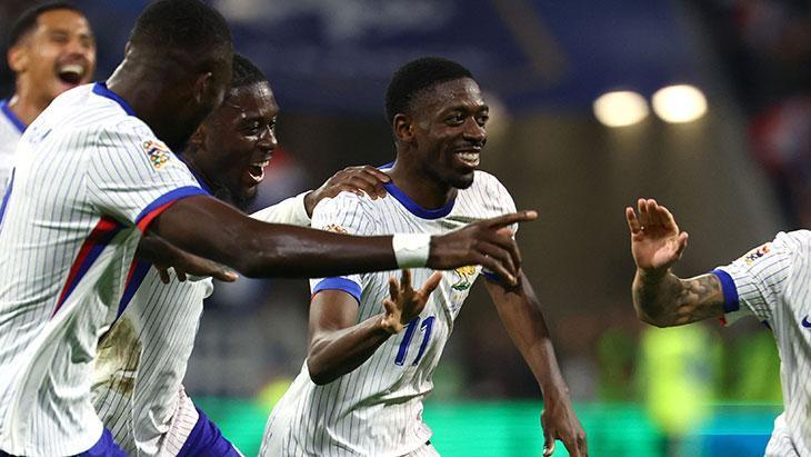 Fransa, Belçika’yı 2 golle mağlup etti!