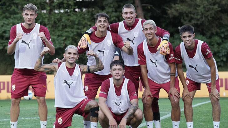 Galatasaray, Rizespor hazırlıklarını sürdürdü!