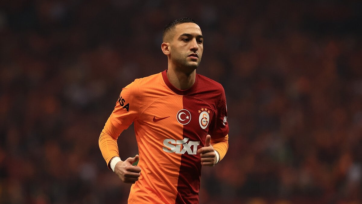 Galatasaray’da Hakim Ziyech için karar verildi