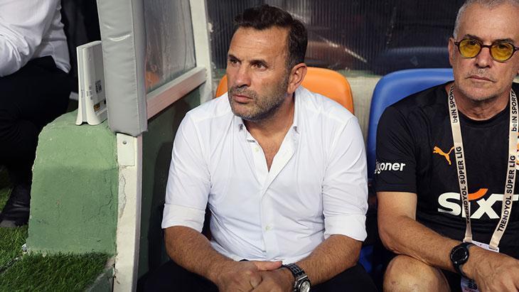 Galatasaray’da Okan Buruk: Sol beke takviye yapılacak
