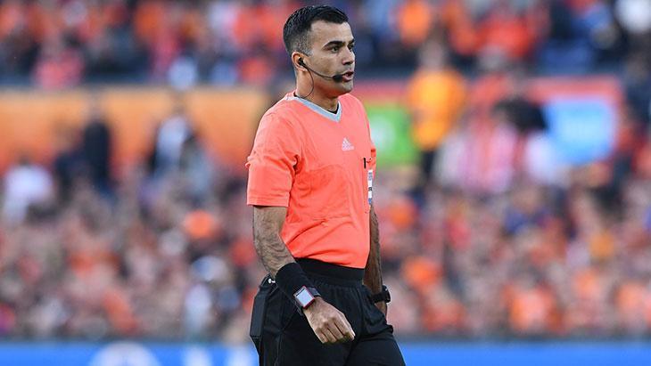 Galler-Türkiye maçına Norveçli hakem