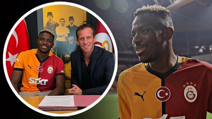 George Gardi, Victor Osimhen’in Galatasaray’a transfer sürecini anlattı! ‘Fikrini değiştirmesinden korkuyordum’