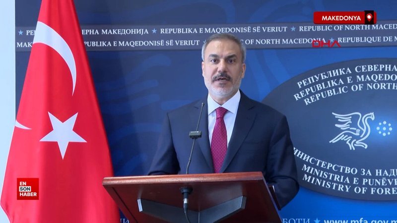 Hakan Fidan: Uluslararası camia, Netanyahu’yu durdurmak zorundadır