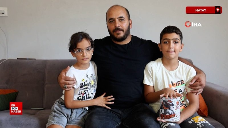 Hatay’da hırsız depremzede çocuğun kumbarasını çaldı