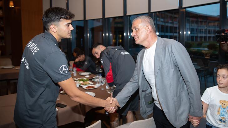 İbrahim Hacıosmanoğlu: Bu sezon Türk futbolunda barış ve kardeşliği istiyoruz!