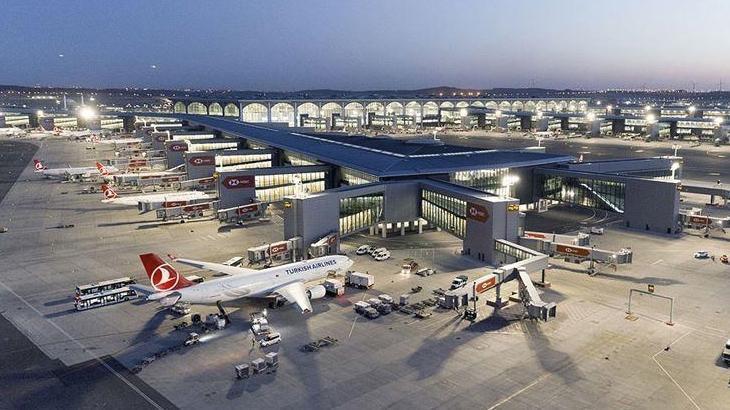 İstanbul Havalimanı Ağustos ayında 7,7 milyon yolcu ağırladı