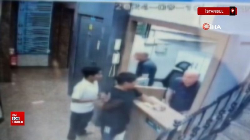 İstanbul’da uçucu madde kullanan 3 çocuk hasta karşılama personelini darbetti