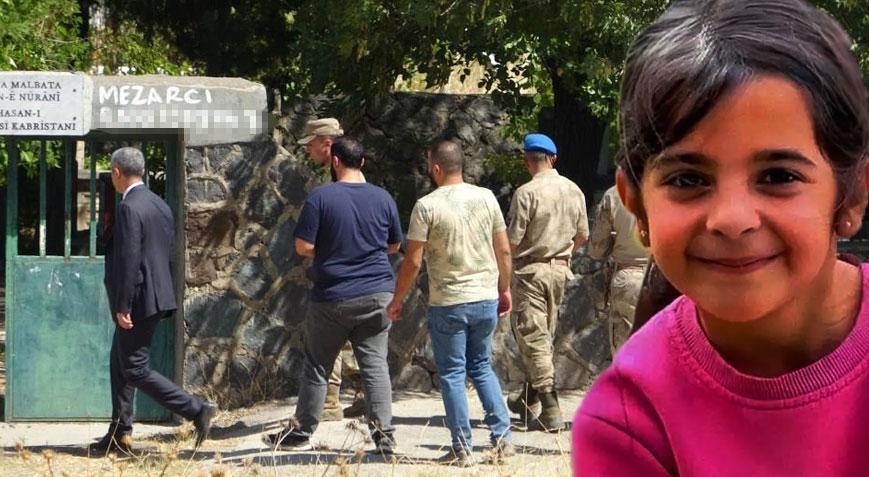 Kayıp Narin olayında yeni gelişme! Mezarlıkta tarama yapıldı