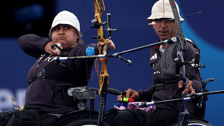 Klasik Yay Milli Takımı’ndan Paralimpik Oyunları’nda gümüş madalya!