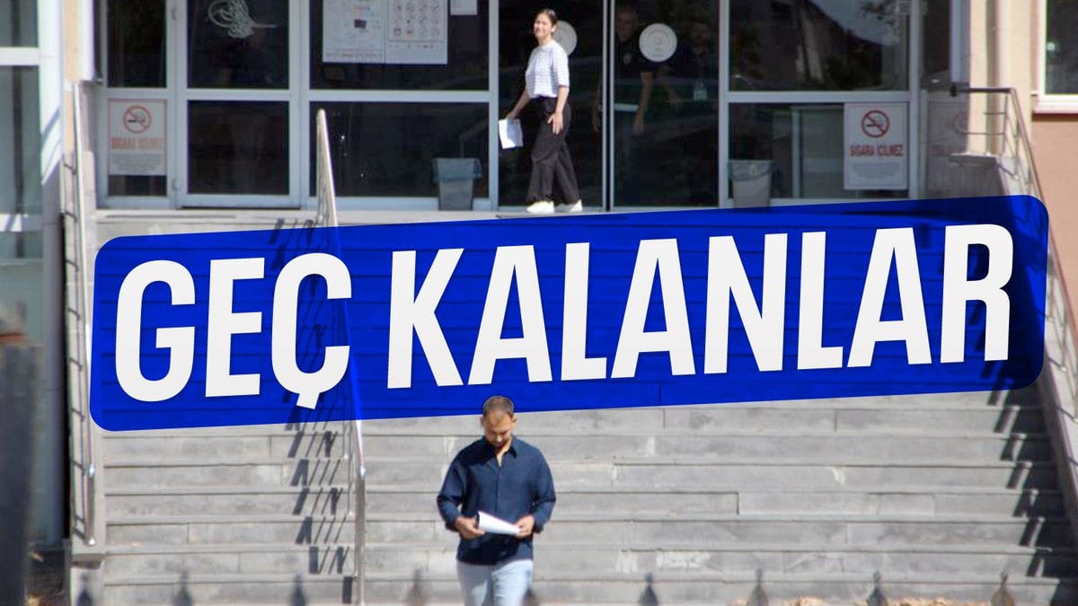 KPSS’ye geç kalanlar memurluk hayalini erteledi