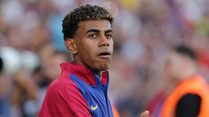 Lamine Yamal: Bir köpeğe karşı oynamak en zor şeydir!