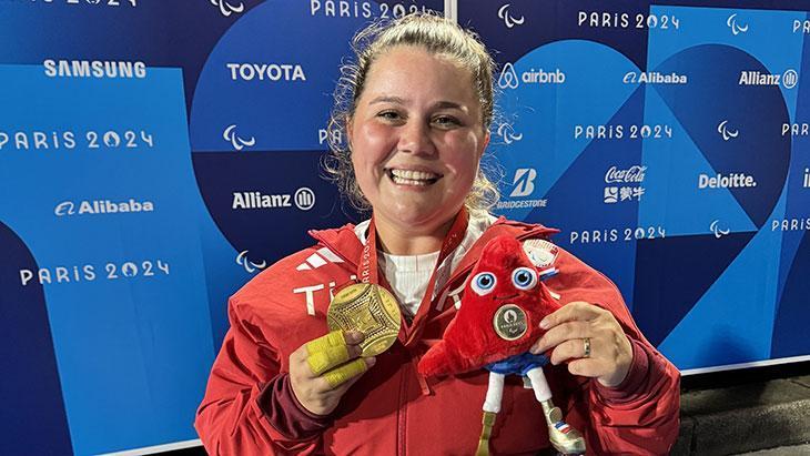 Milliler, Paris 2024’te altın madalya rekoru kırdı!
