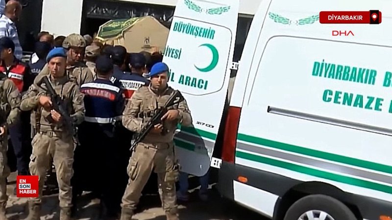 Narin’in cenazesi camiye getirildi