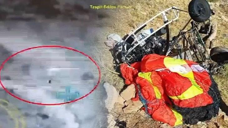 Paramotorlu teröristlerin kimlikleri belli oldu! 4 PKK’lı, kırmızı ve gri liste…