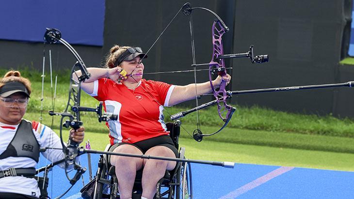 Paris 2024’te Öznur Cüre Girdi, altın madalya kazandı!