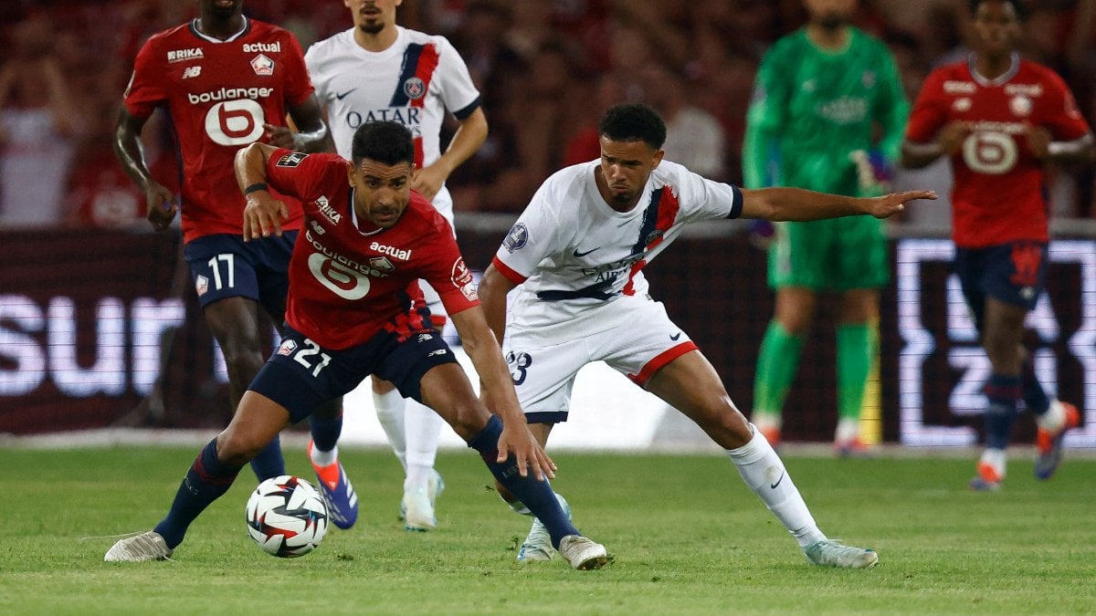PSG, deplasmanda Lille’i mağlup etti