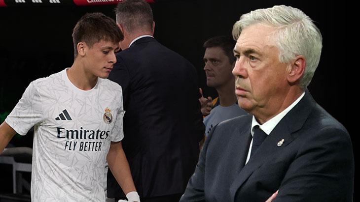 Real Madrid’de Arda Güler’in tepkisi gündem yarattı! ‘Ancelotti’nin kabusu oldu’