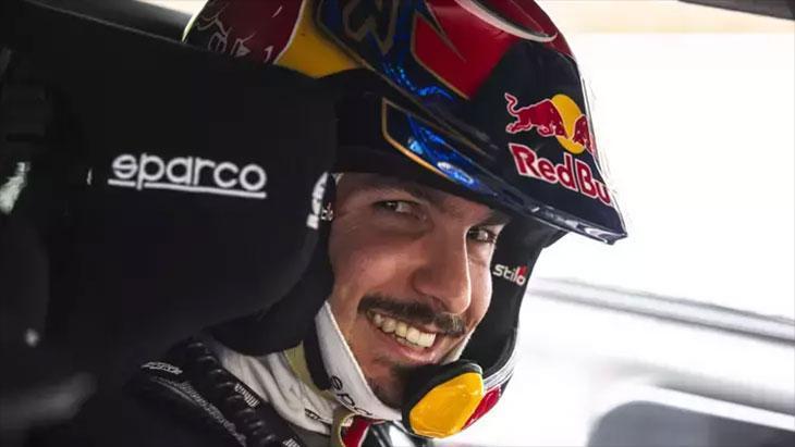 Red Bull sporcusu Ali Türkkan Yunanistan’da podyum peşinde