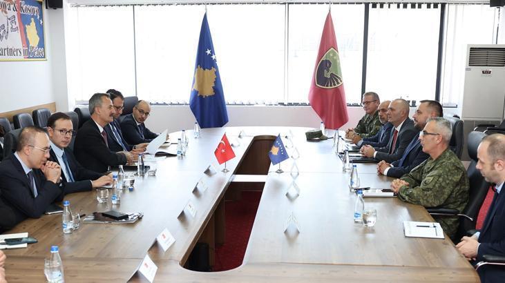 Savunma Sanayii Başkanı Görgün Kosova’da! ‘Bu katkı için minnettarız’