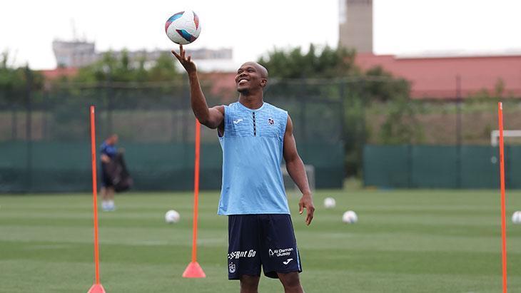 Trabzonspor’a Beşiktaş maçı öncesi Nwakaeme’den iyi haber