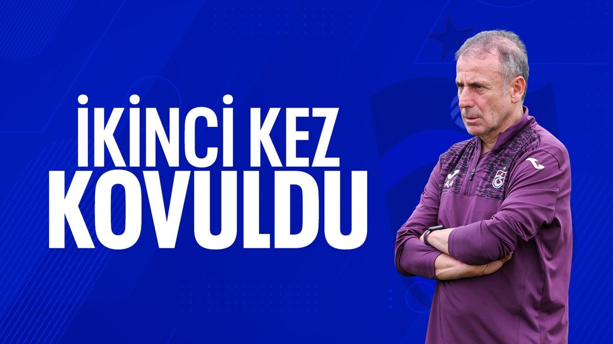 Trabzonspor’da Abdullah Avcı dönemi sona erdi