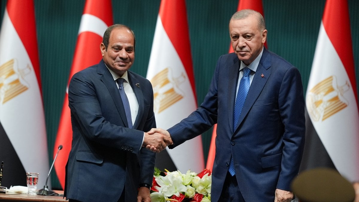 Türkiye – Mısır ortak bildirisi açıklandı