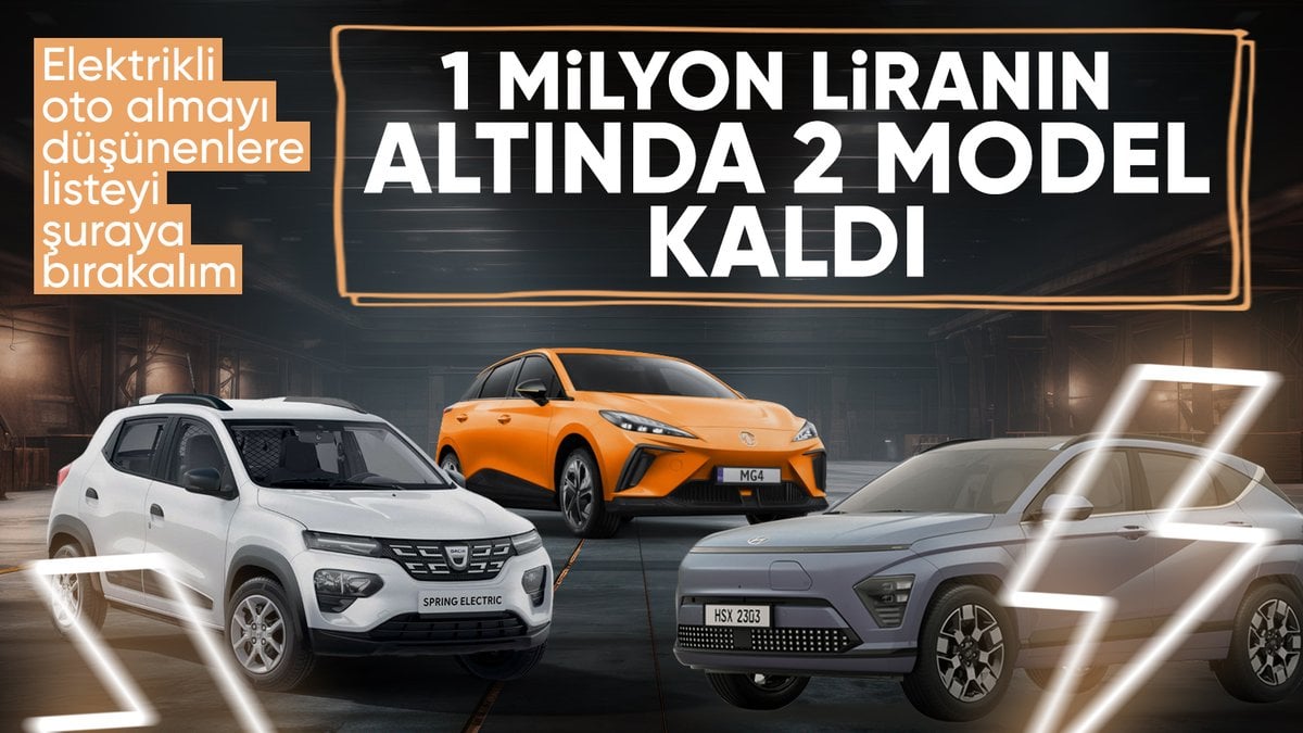 Türkiye’de satılan en ucuz elektrikli otomobiller: Eylül ayı güncel fiyat listesi
