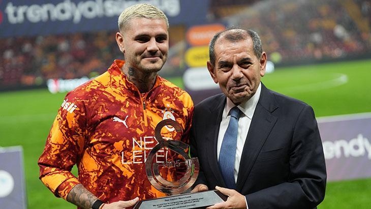 Galatasaray’da Mauro Icardi’nin gözü Hagi’nin rekorunda!