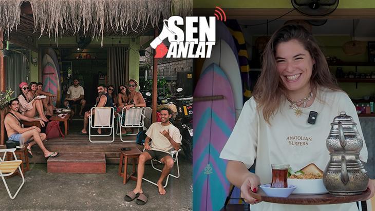 Beş günlük tatil için gittiği Bali’de menemenci açtı! 23’ünde 15 kişilik bir ekip yönetirken…