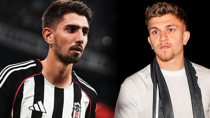 Beşiktaş’ta Demir Ege ve Rıdvan favori!