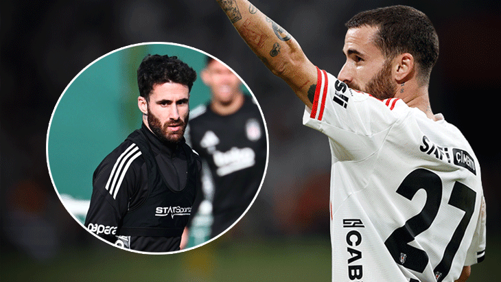 Beşiktaş’ta dev maç öncesi kritik Rafa Silva kararı!