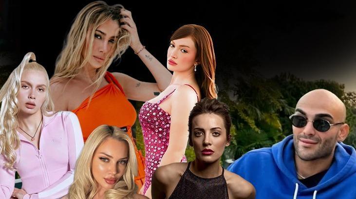 Cep telefonundan çıkan ünlülere operasyon