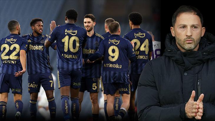 Fenerbahçe’de Tedesco oyuncularına seslendi! ‘Yılı mutlu bitirelim’