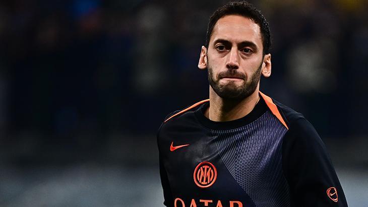 Inter’de Hakan Çalhanoğlu büyük risk atlattı! Liverpool maçında sakatlanmıştı